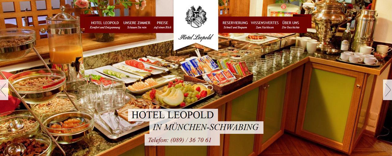 Hotel Leopold 뮌헨 외부 사진